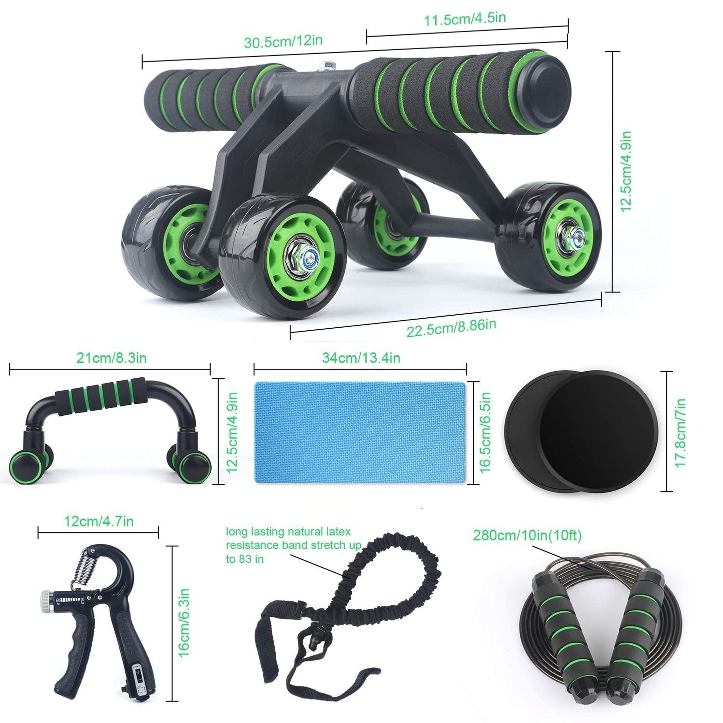 10 - in - 1 Fitness Kit - Beau’s store