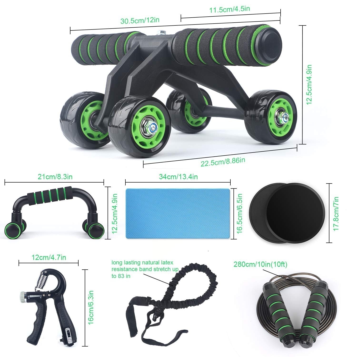 10 - in - 1 Fitness Kit - Beau’s store