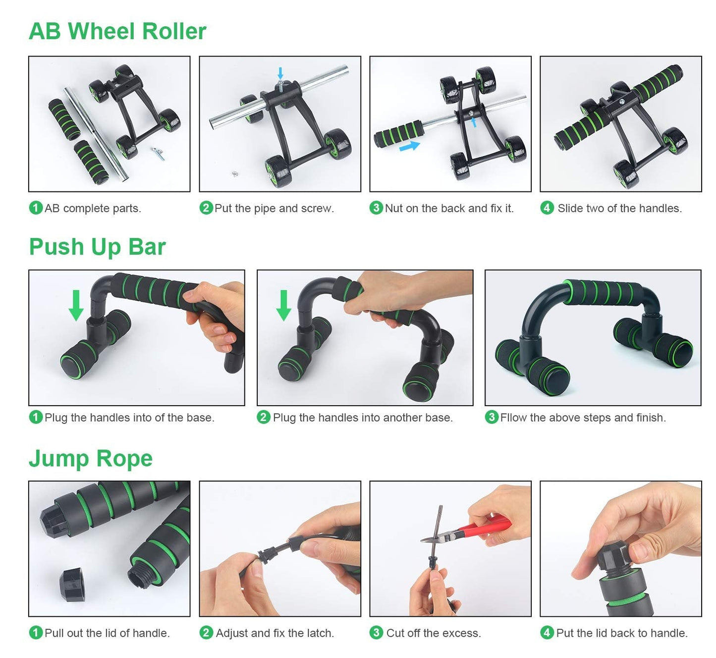 10 - in - 1 Fitness Kit - Beau’s store