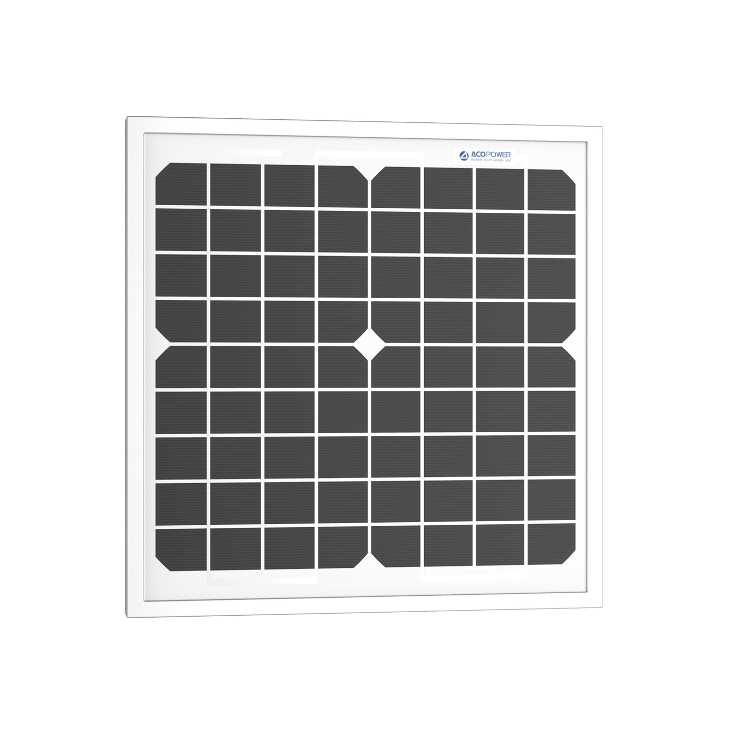 10 Watt 12 Volt Monocrystalline Solar Panel - Beau’s store