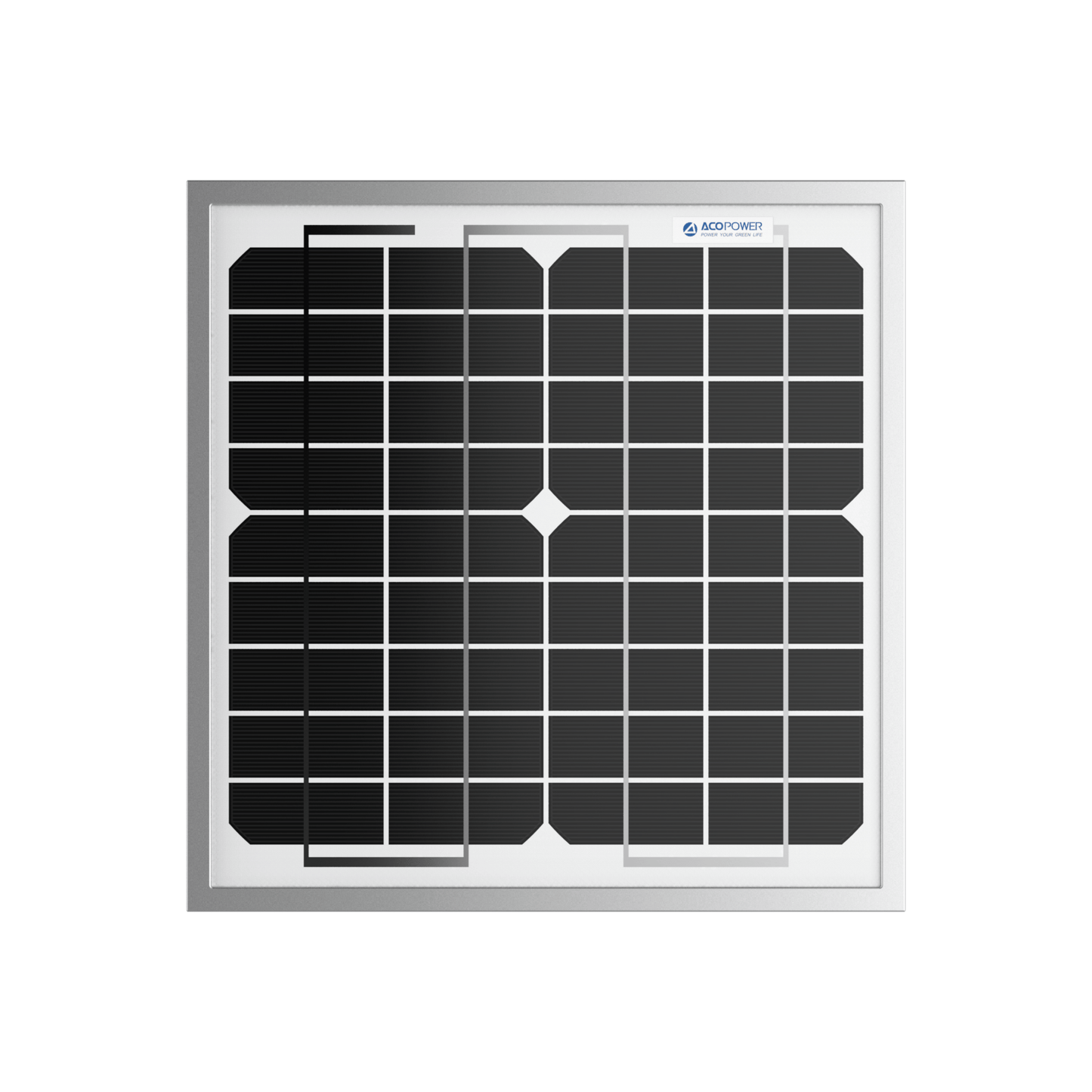10 Watt 12 Volt Monocrystalline Solar Panel - Beau’s store