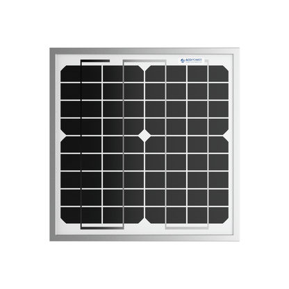 10 Watt 12 Volt Monocrystalline Solar Panel - Beau’s store