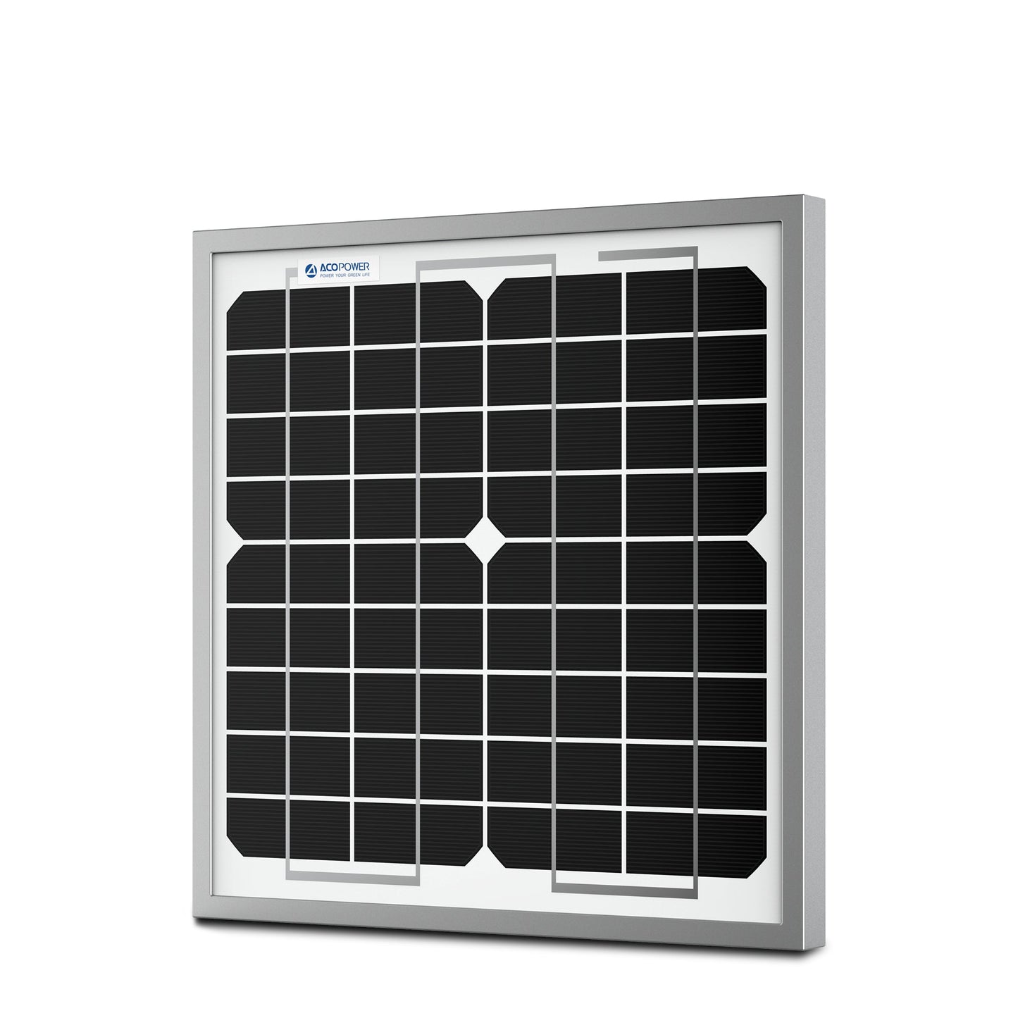 10 Watt 12 Volt Monocrystalline Solar Panel - Beau’s store