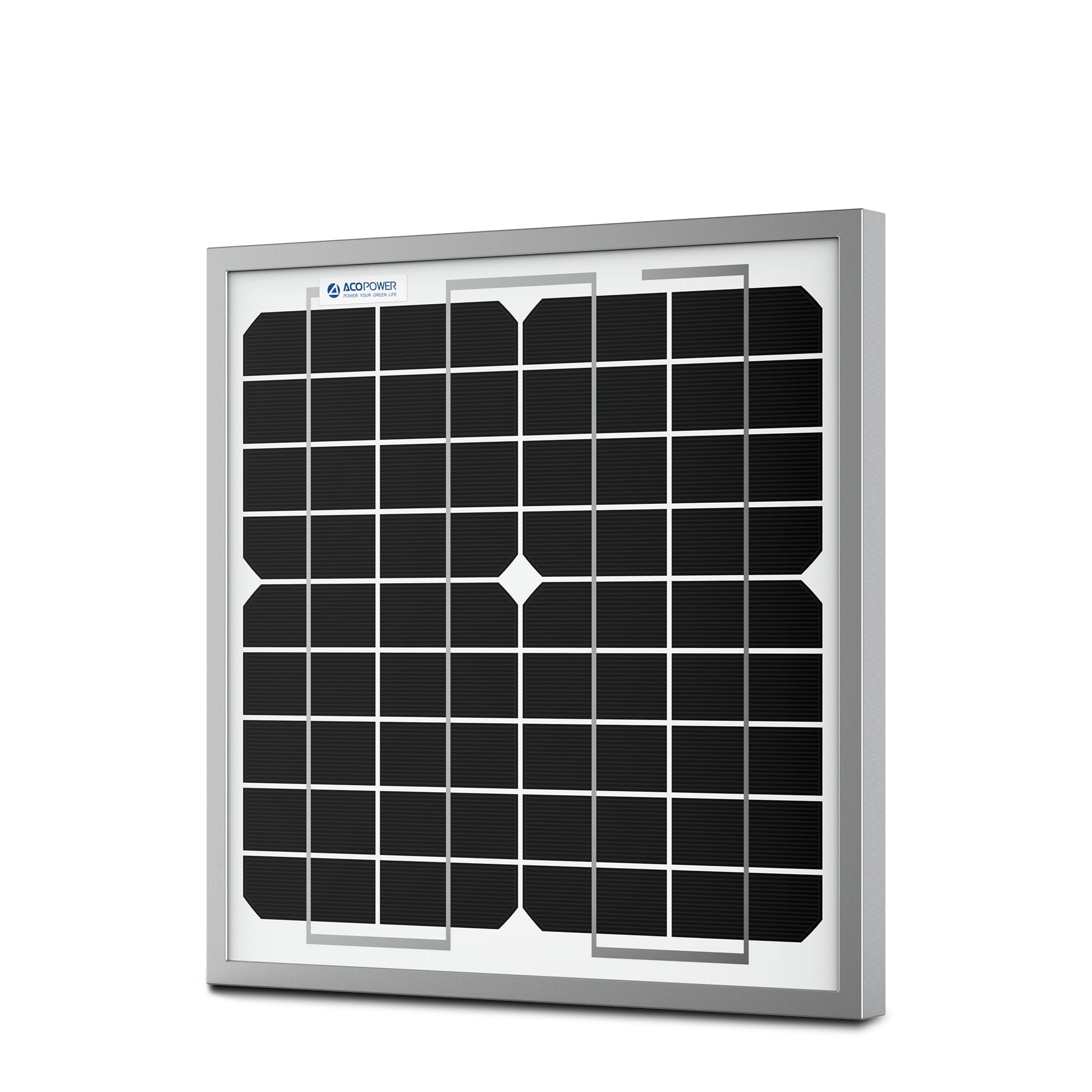 10 Watt 12 Volt Monocrystalline Solar Panel - Beau’s store