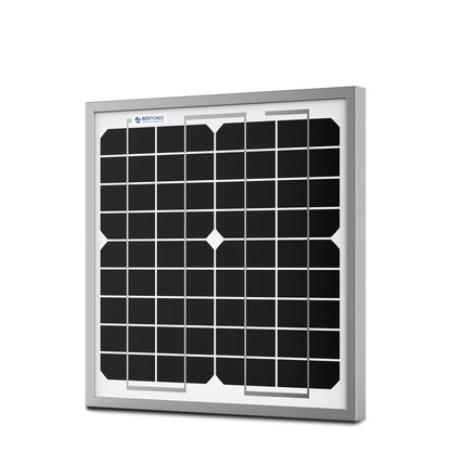 10 Watt 12 Volt Monocrystalline Solar Panel - Beau’s store