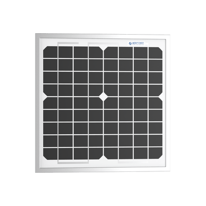 10 Watt 12 Volt Monocrystalline Solar Panel - Beau’s store