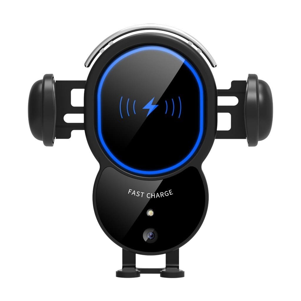 10W Wireless Triangle Mount Automatic Clamping Car Fast Charger - Beau’s store