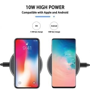 15W Fast Wireless Charger Pad - Beau’s store