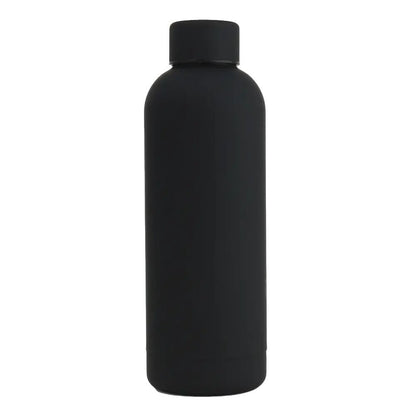 17oz Rubber Vacuum Insulated Stainless Steel Water Bottle - Beau’s store