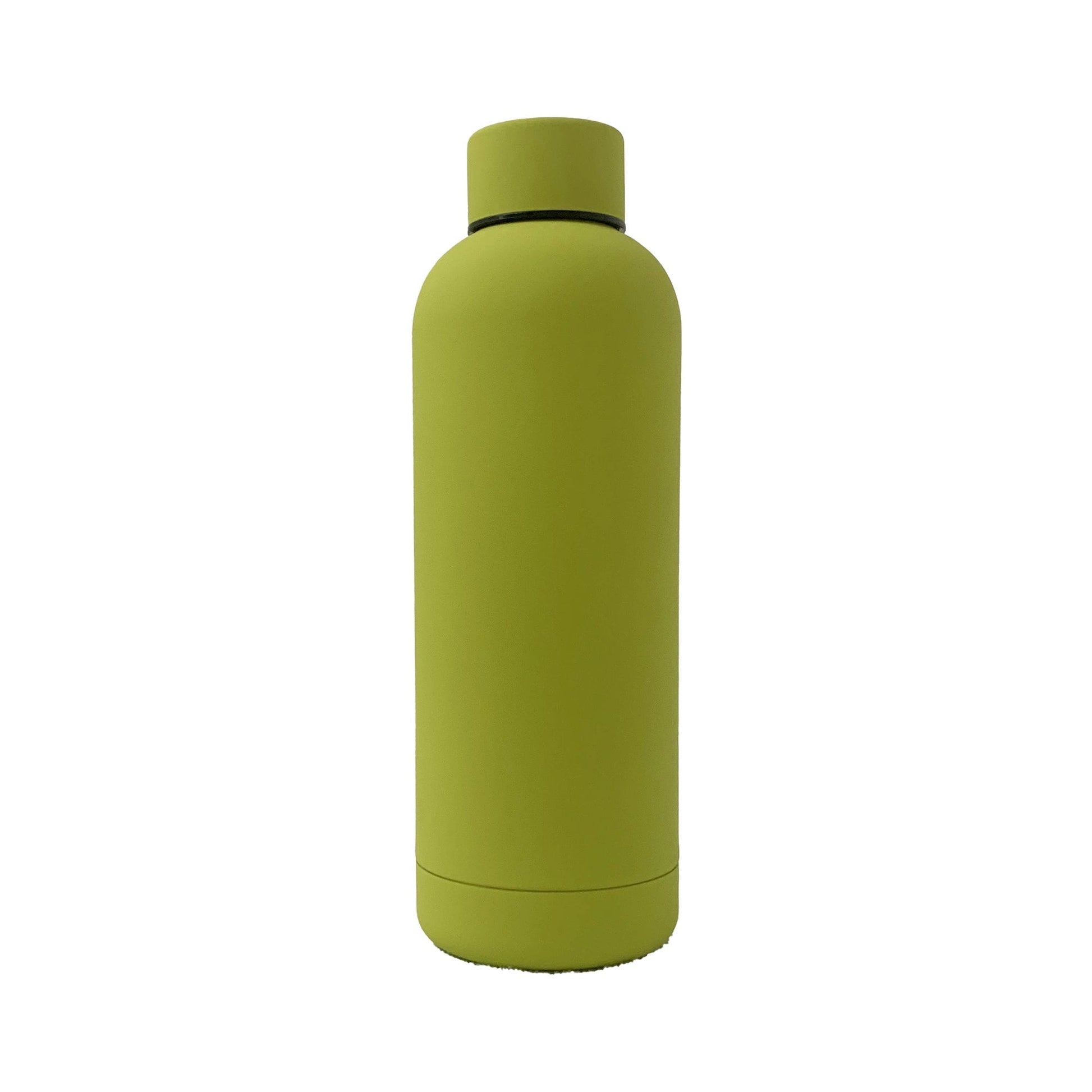 17oz Rubber Vacuum Insulated Stainless Steel Water Bottle - Beau’s store