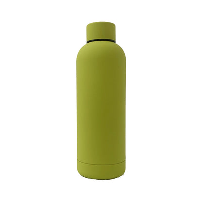 17oz Rubber Vacuum Insulated Stainless Steel Water Bottle - Beau’s store