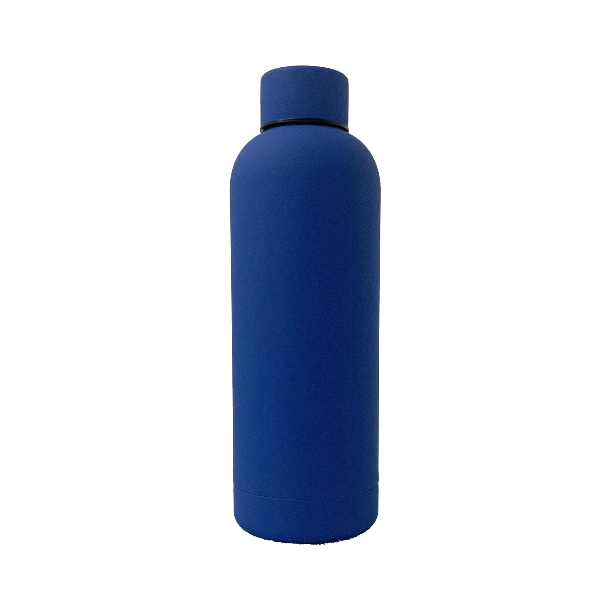 17oz Rubber Vacuum Insulated Stainless Steel Water Bottle - Beau’s store