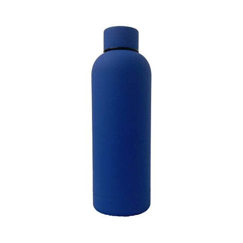 17oz Rubber Vacuum Insulated Stainless Steel Water Bottle - Beau’s store