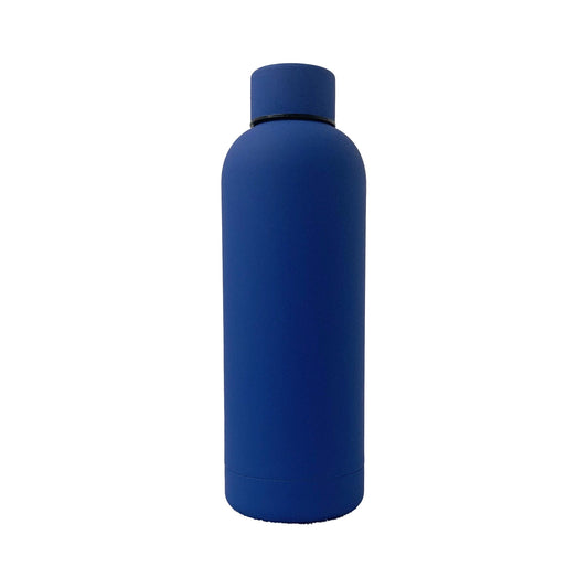 17oz Rubber Vacuum Insulated Stainless Steel Water Bottle - Beau’s store