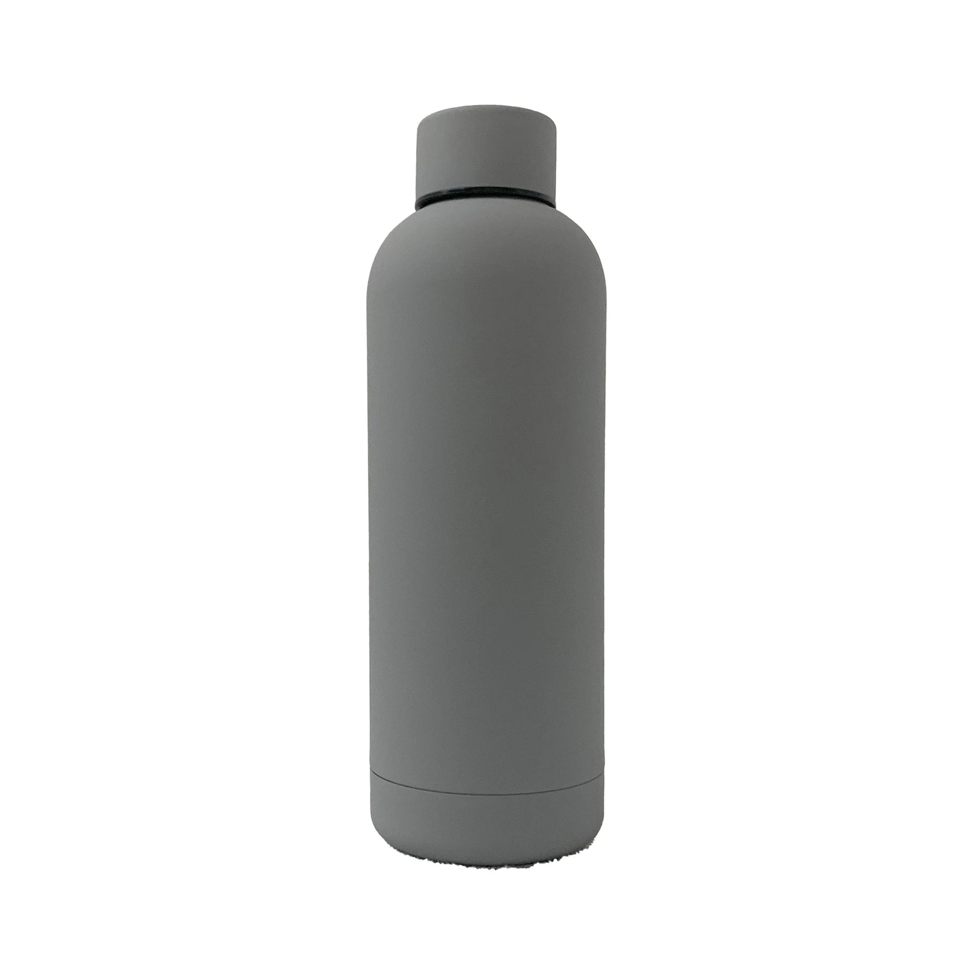 17oz Rubber Vacuum Insulated Stainless Steel Water Bottle - Beau’s store