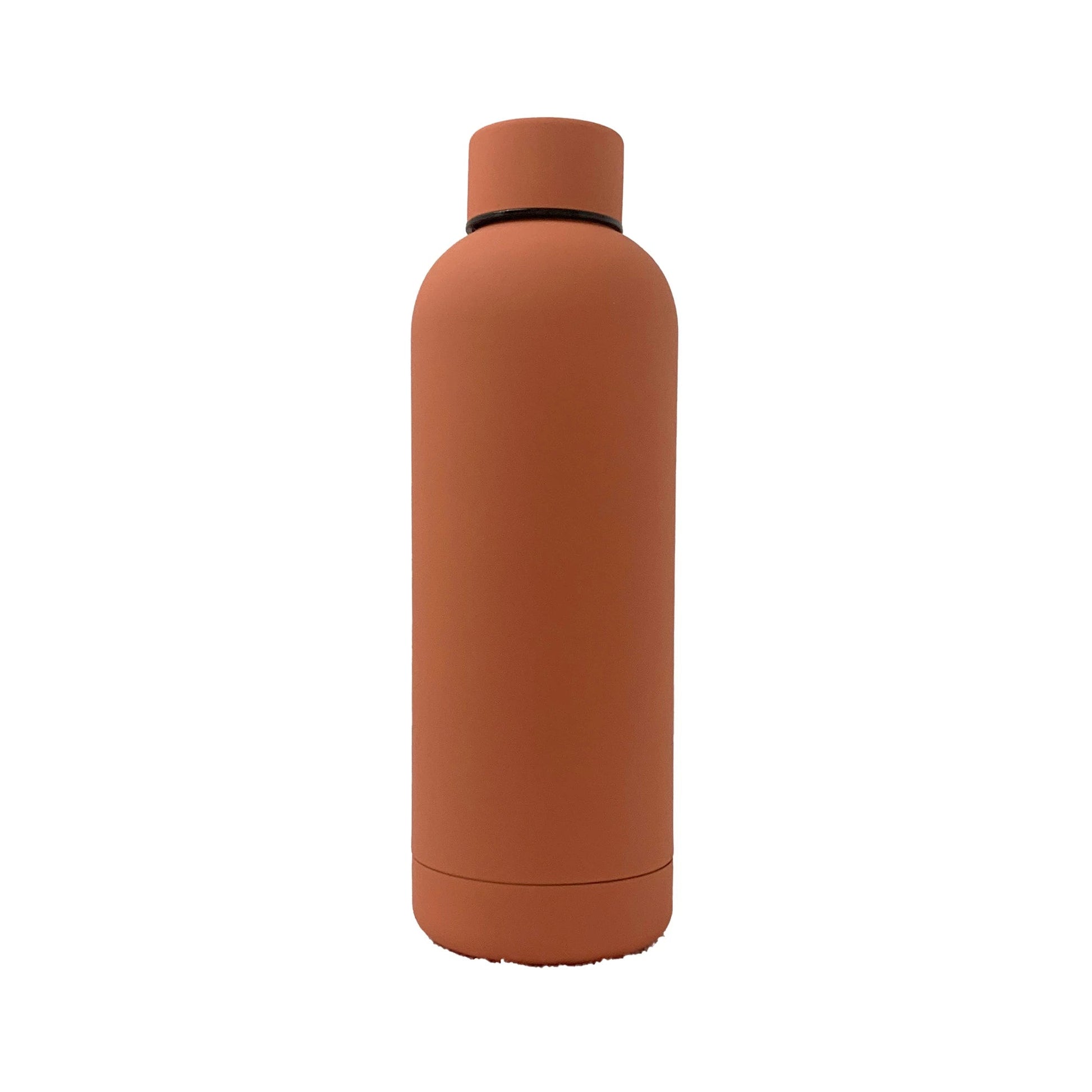17oz Rubber Vacuum Insulated Stainless Steel Water Bottle - Beau’s store