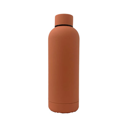 17oz Rubber Vacuum Insulated Stainless Steel Water Bottle - Beau’s store