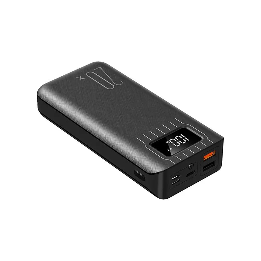 20000mAh External Battery Power Bank Dual USB With LED Flashlight - Beau’s store