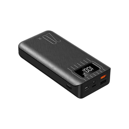 20000mAh External Battery Power Bank Dual USB With LED Flashlight - Beau’s store