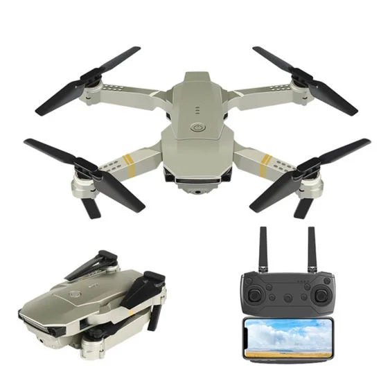 4K HD Dual Camera RC FPV WiFi Portable Wide Angle Foldable Quadcopter Drone - Beau’s store