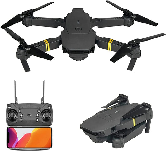 4K HD Dual Camera RC FPV WiFi Portable Wide Angle Foldable Quadcopter Drone - Beau’s store