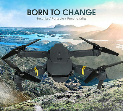 4K HD Dual Camera RC FPV WiFi Portable Wide Angle Foldable Quadcopter Drone - Beau’s store
