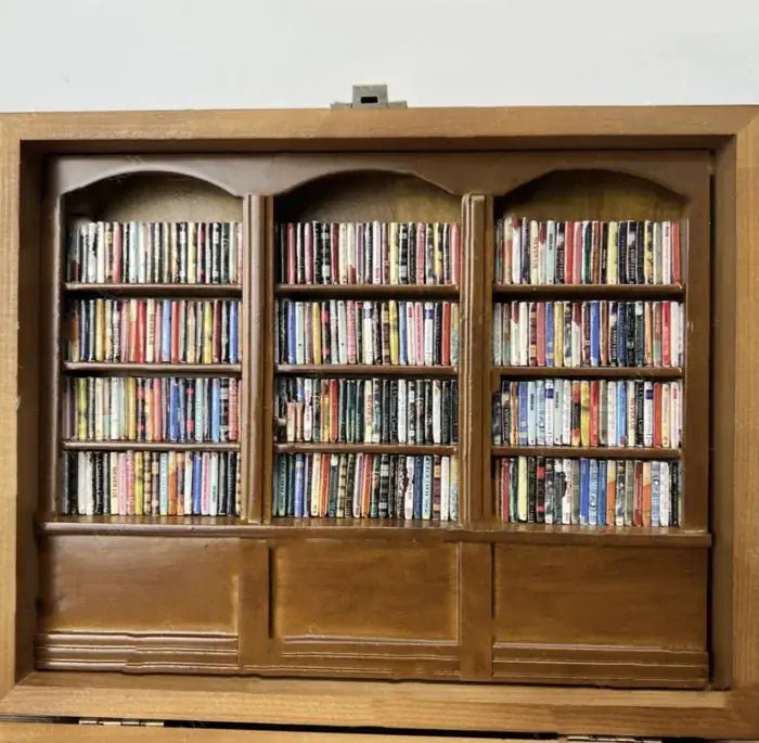 Anxiety Bookshelf | Shake Away Your Anxiety - Beau’s store