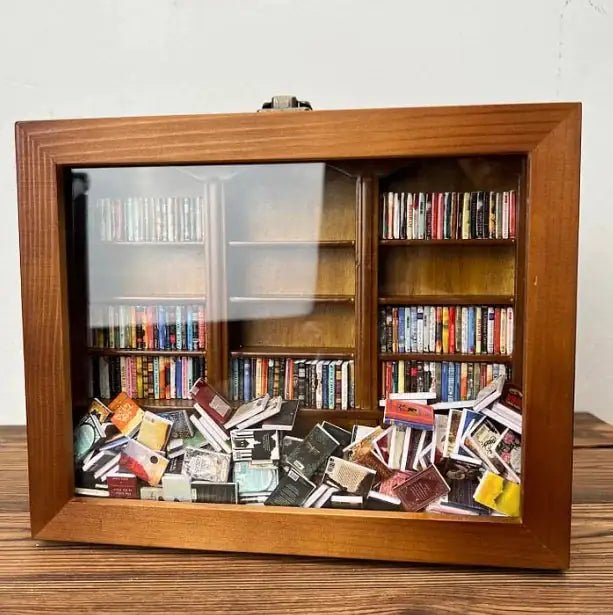 Anxiety Bookshelf | Shake Away Your Anxiety - Beau’s store