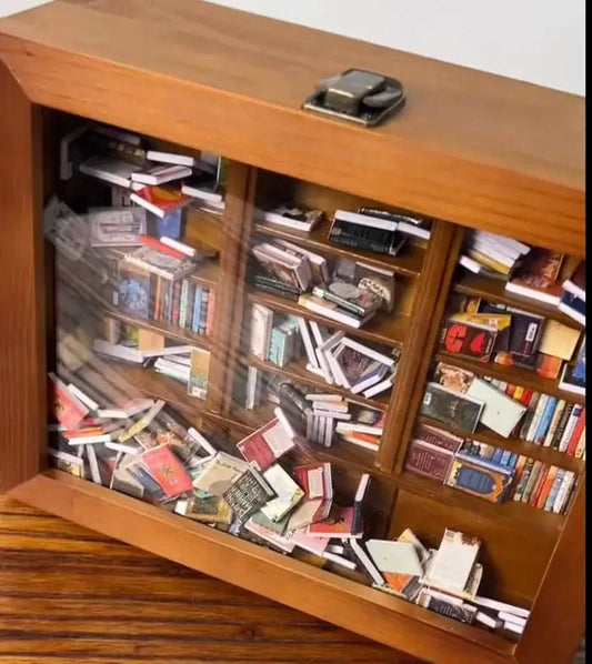 Anxiety Bookshelf | Shake Away Your Anxiety - Beau’s store