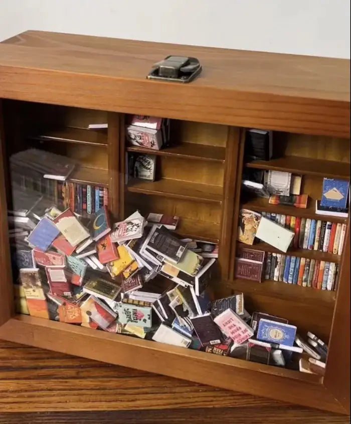 Anxiety Bookshelf | Shake Away Your Anxiety - Beau’s store