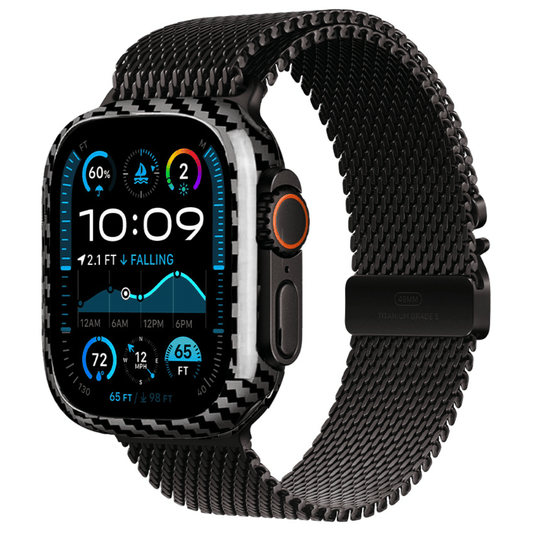 Apple Watch Real Carbon Fiber Case - Beau’s store