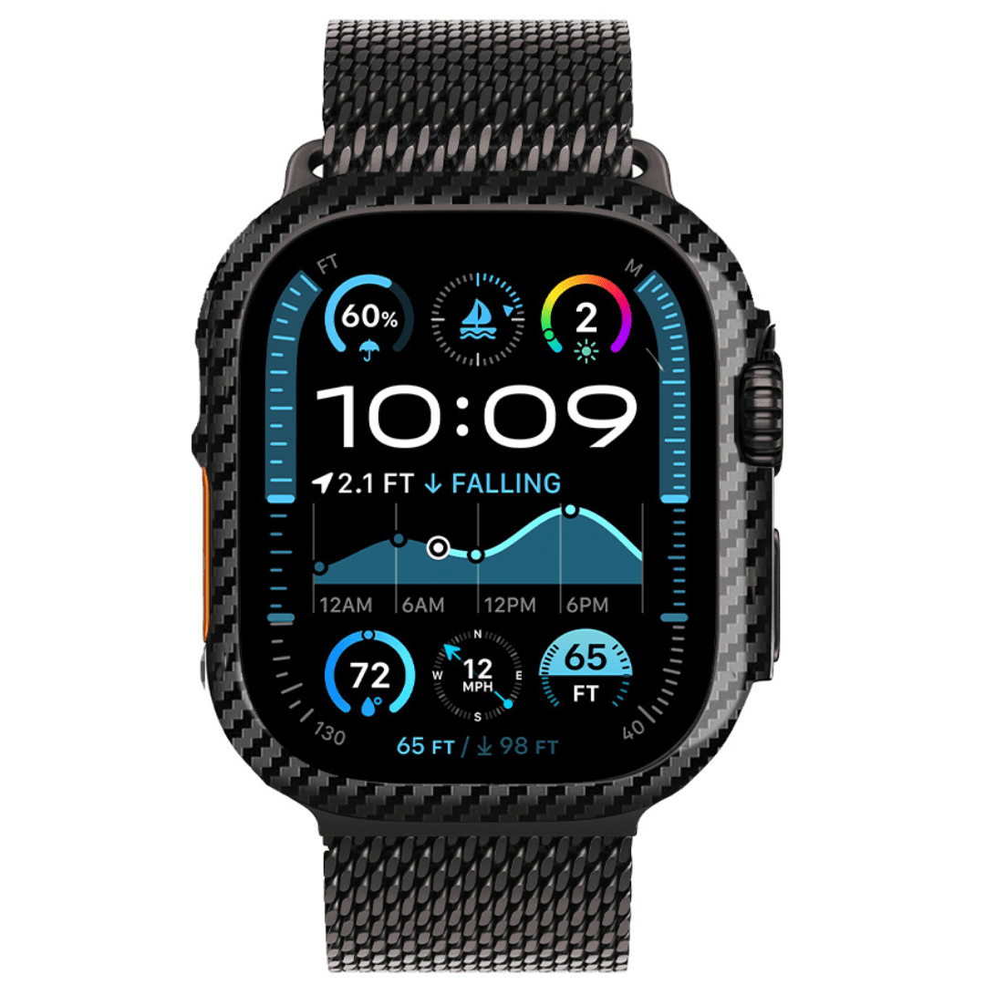 Apple Watch Real Carbon Fiber Case - Beau’s store