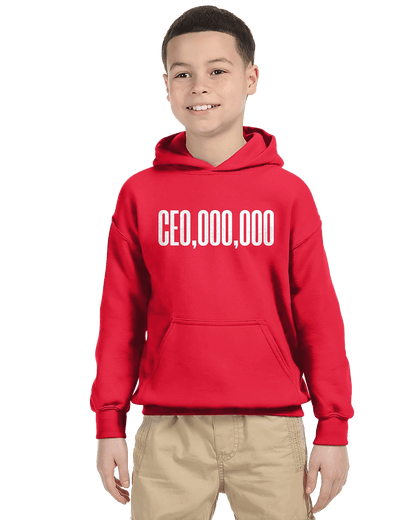 CEO,OOO,OOO Unisex Kids Hoodie - Beau’s store