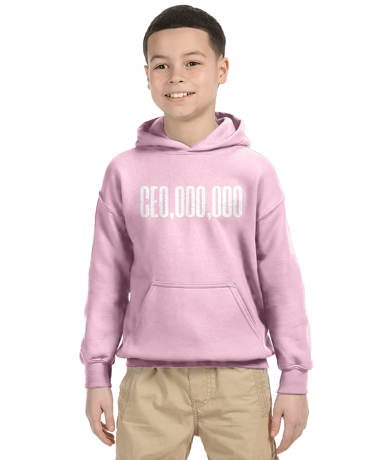 CEO,OOO,OOO Unisex Kids Hoodie - Beau’s store