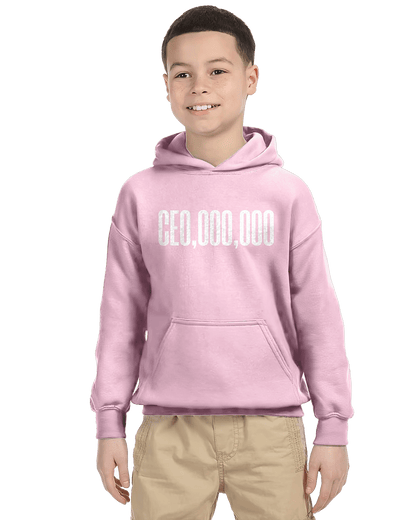 CEO,OOO,OOO Unisex Kids Hoodie - Beau’s store