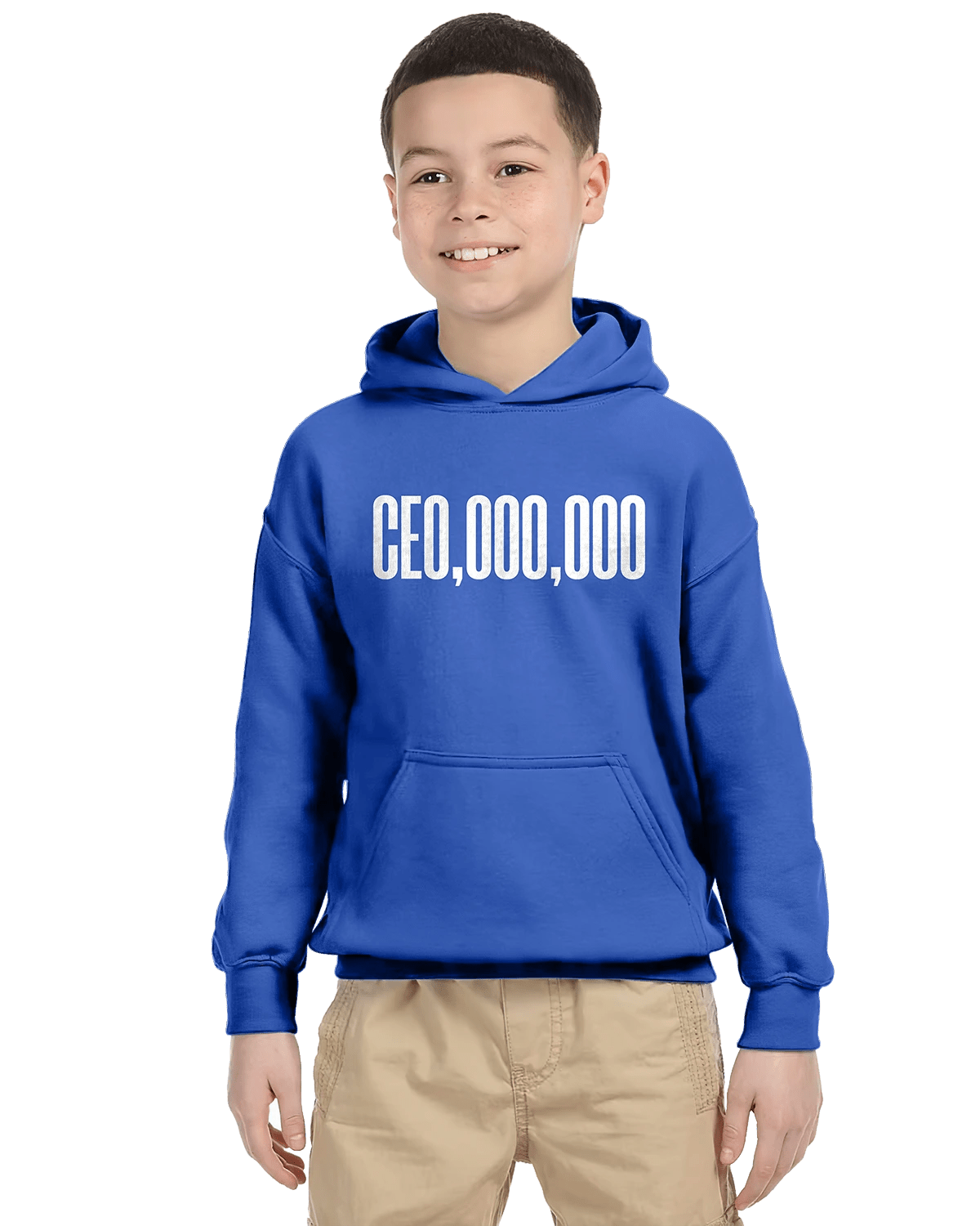 CEO,OOO,OOO Unisex Kids Hoodie - Beau’s store