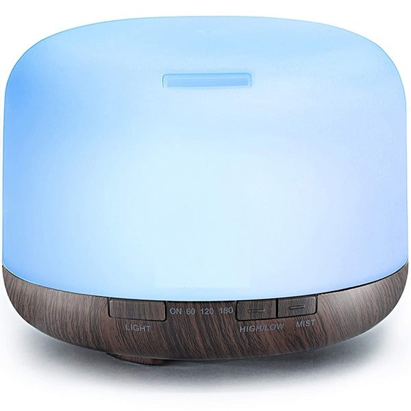 Color Changing Essential Oil Aromatherapy Diffuser With Remote - Beau’s store