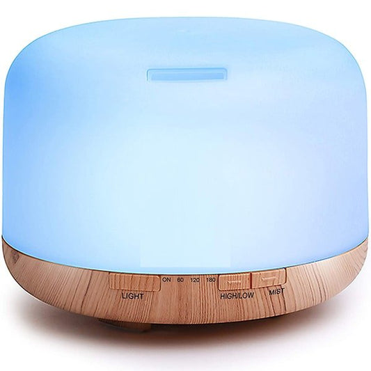 Color Changing Essential Oil Aromatherapy Diffuser With Remote - Beau’s store