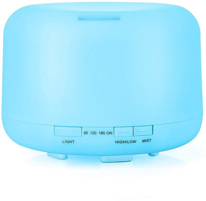 Color Changing Essential Oil Aromatherapy Diffuser With Remote - Beau’s store