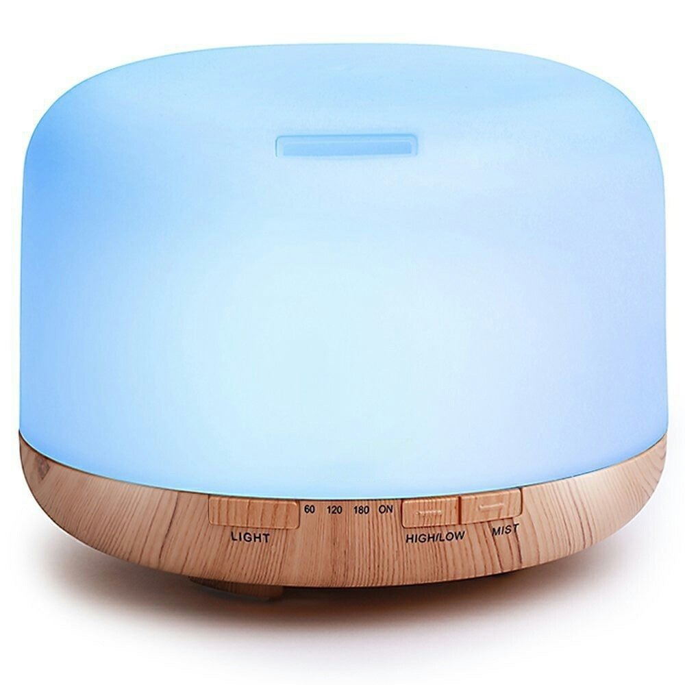 Color Changing Essential Oil Aromatherapy Diffuser With Remote - Beau’s store
