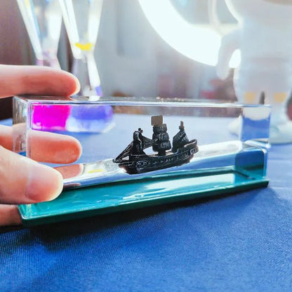 Creative Cruise Ship Fluid Drift Bottle - Beau’s store