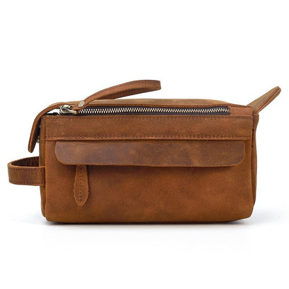 Dado Leather Dopp Kit | Handmade Leather Toiletry Bag - Beau’s store