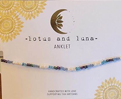 Deep Dive Beaded Anklet - Beau’s store