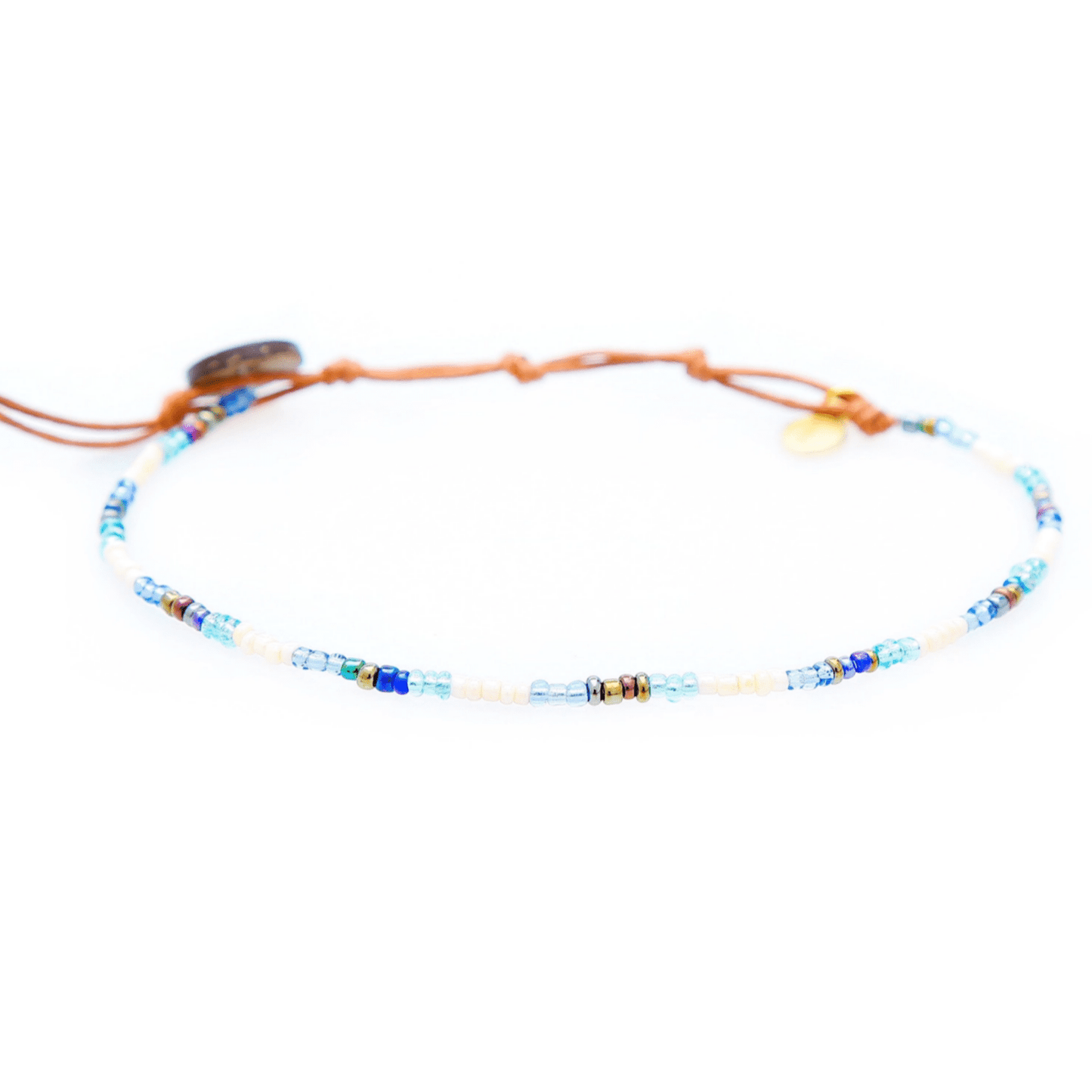 Deep Dive Beaded Anklet - Beau’s store