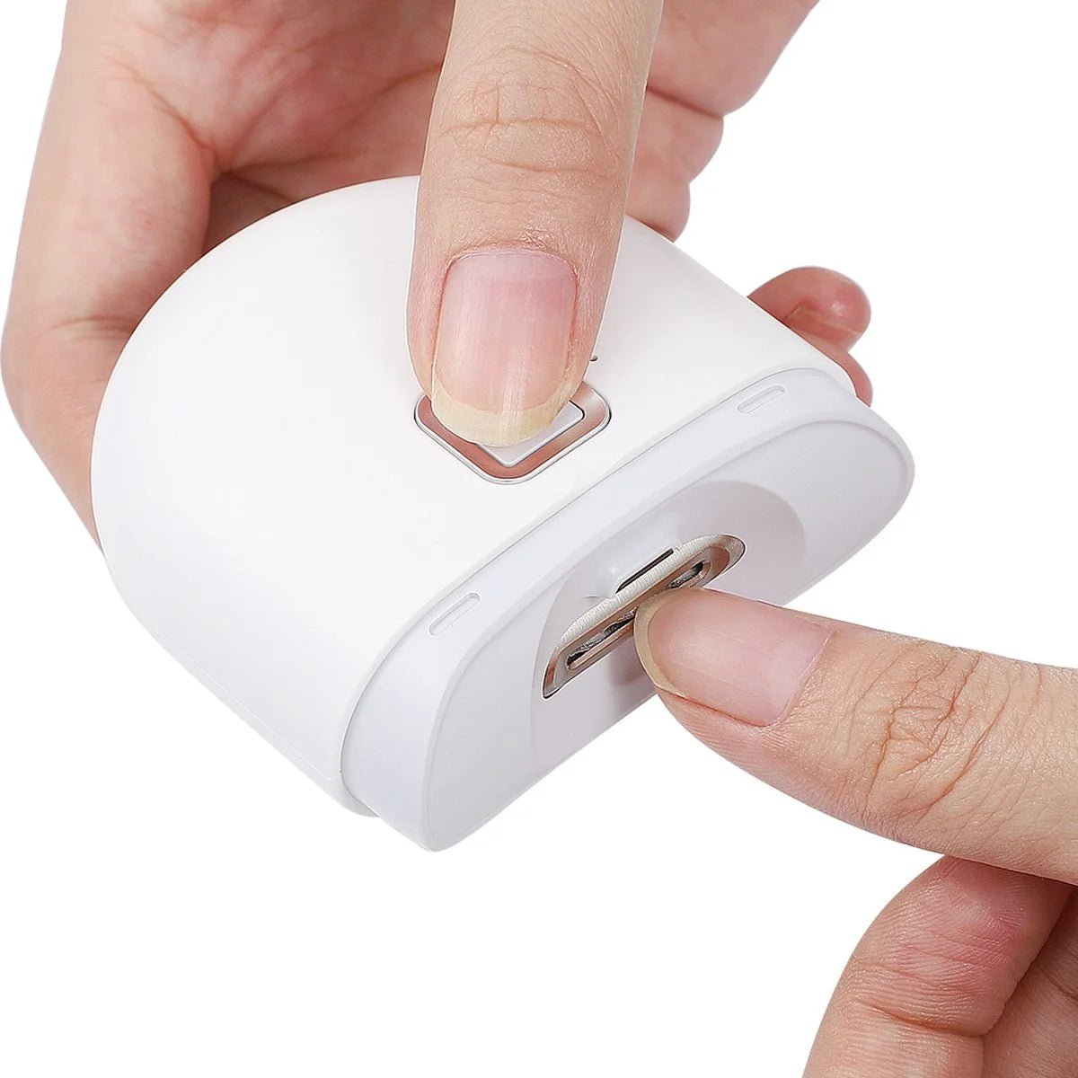Electric Nail Clipper With Light Nail Polishing Machine - Beau’s store