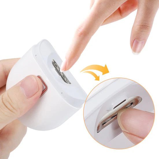 Electric Nail Clipper With Light Nail Polishing Machine - Beau’s store