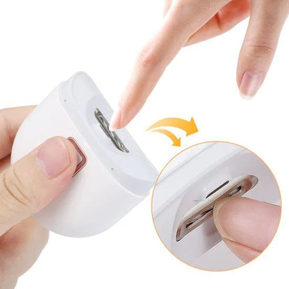 Electric Nail Clipper With Light Nail Polishing Machine - Beau’s store