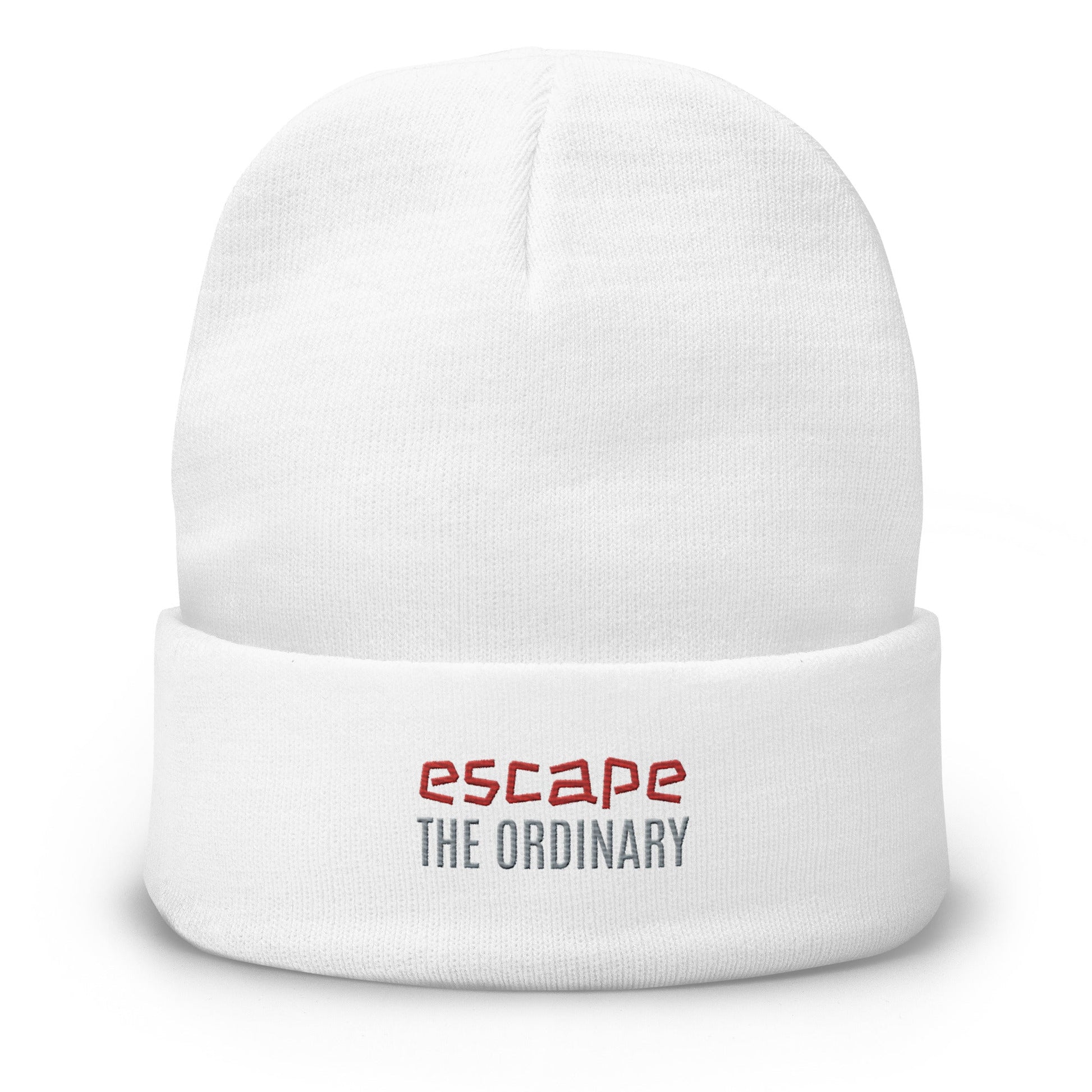Embroidered Beanie - Beau’s store