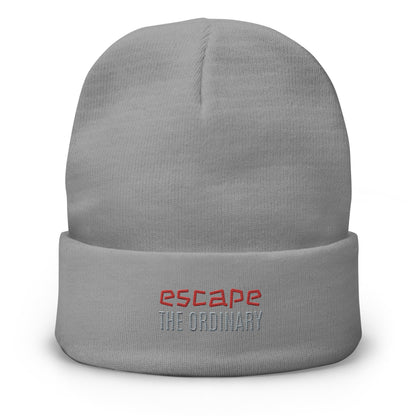 Embroidered Beanie - Beau’s store