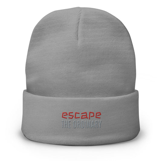 Embroidered Beanie - Beau’s store
